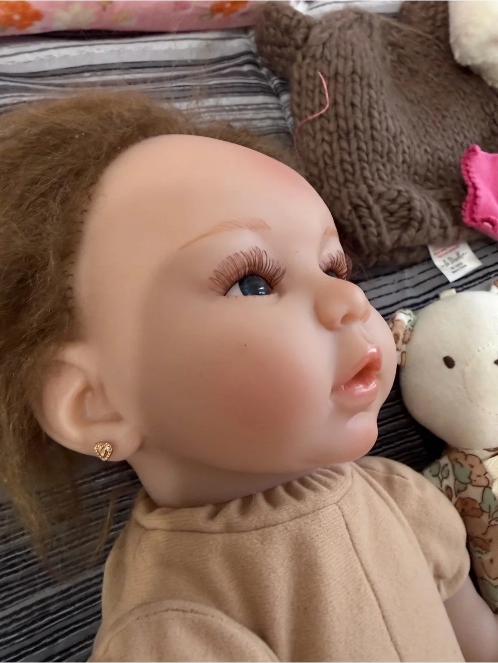 Reborn doll 19”